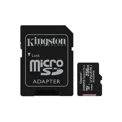 5 - Карта памяти Kingston Canvas Select+, 256Гб (SDCS2/256GB)