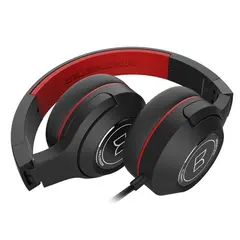 3 - Наушники Monster Clarity 50, Черный/Красный