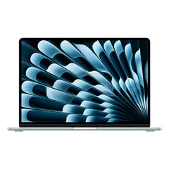 6 - Ноутбук 15,3" Apple MacBook Air A3241, Sky Blue, M4 with 10-core CPU...