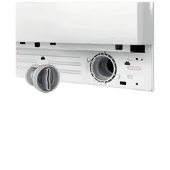 2 - Стирально-сушильная машина Indesit BDE 76435 WSV EE, 7кг, Белый