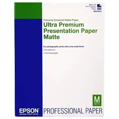 2 - Фото бумага Epson Enhanced Matte Paper, A4