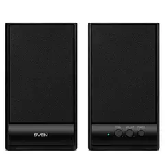 2 - Компьютерные колонки 2.0 SVEN SPS-608, Чёрный