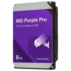 2 - Жесткий диск Western Digital WD Purple Pro, 3.5", 8 TБ