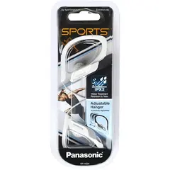 3 - Clip Type Earphones Panasonic RP-HS34E-W White, w/o Mic, 1 x...