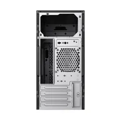 5 - Компьютерный корпус Sohoo 6521BK, Micro-ATX, ATX, Чёрный