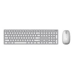 2 - Клавиатура и мышь ASUS W5000, Беспроводное, Белый