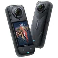 3 - Экшн-камера Insta360 X5 Essentials Bundle, Черный