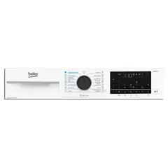 4 - Стирально-сушильная машина Beko B5DFT58447W, 8кг, Белый
