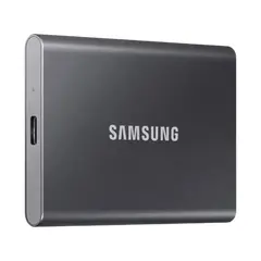 3 - Внешний портативный SSD накопитель Samsung T7, 4 ТБ, Titan Gray...