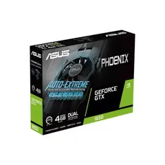 3 - Видеокарта ASUS PH-GTX1650-4GD6-P-V2, 4ГБ GDDR6 128бит