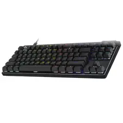 3 - Клавиатура Logitech G Pro X TKL Rapid, Проводное, Чёрный