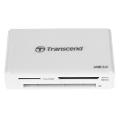 6 - Кардридер Transcend TS-RDF8, micro-USB, USB Type-A, Фиолетовый