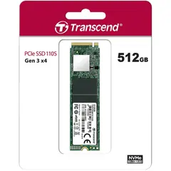 6 - Накопитель SSD Transcend 110S, 512Гб, TS512GMTE110S