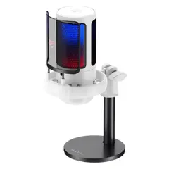 3 - Игровой Микрофон Havit GK50, Проводной, Белый