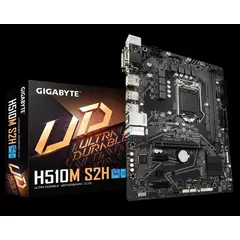 5 - Материнская плата Gigabyte H510M S2H, LGA1200, Intel H510, Micro-ATX