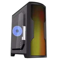6 - Компьютерный корпус Gamemax G562, Midi-Tower, Без блока питания, Чёрный