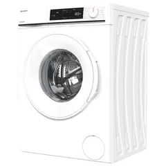 3 - Стиральная машина Sharp ESNFA814BWNAEE, 8кг, Белый