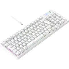 5 - Клавиатура Havit KB885L, Проводное, Белый