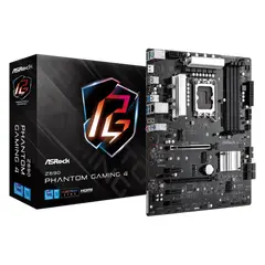 6 - Материнская плата ASRock Z690 Phantom Gaming 4, LGA1700, Intel Z690, ATX