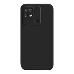 3 - Чехол книжка Xcover Xiaomi Redmi 10C - Soft Touch (Microfiber), Чёрный
