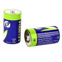 4 - Батарейки Energenie EG-BA-LR20-01, D, 18000мА·ч, 2шт.