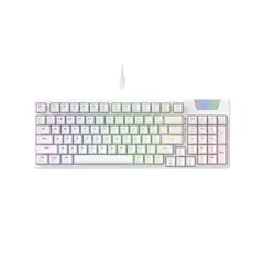 5 - Клавиатура Havit KB885L, Проводное, Белый