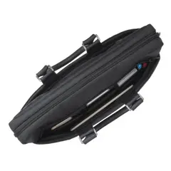4 - Сумка для ноутбука Rivacase Narita, 15.6", Polyester, Чёрный