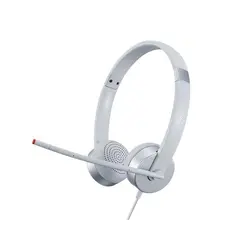 5 - Наушники Lenovo 100 Stereo, Серый