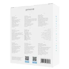 2 - Портативный записывающий микрофон Proove Live, Беспроводной, Черный