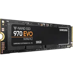 5 - Накопитель SSD Samsung 970 EVO MZ-V7E500, 500Гб