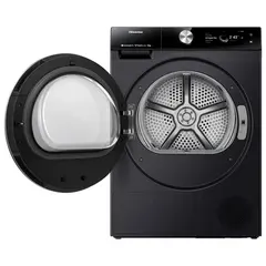 2 - Сушильная машина Hisense DH7S107BB, 10кг, Черный