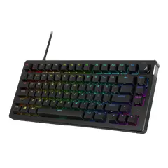 3 - Клавиатура HyperX Alloy Rise 75, Проводное, Чёрный