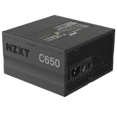 3 - Блок питания для компьютеров NZXT C650, 650Вт, ATX, Полностью модульный