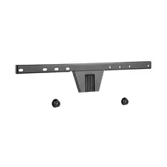 3 - Фиксированное настенное крепление Gembird WM-S80F-01, Чёрный