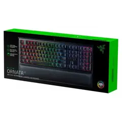 6 - Клавиатура RAZER Ornata V2, Проводное, Чёрный