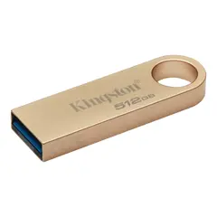 2 - USB Flash накопитель Kingston DataTraveler SE9 G3, 512Гб, Золотой
