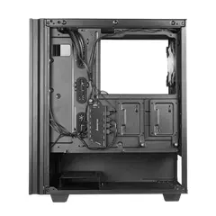 5 - Компьютерный корпус Chieftec GS-02B-OP, Midi-Tower, Без блока...