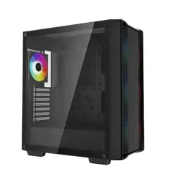 2 - Компьютерный корпус Deepcool CC560 ARGB V2, Midi-Tower, Без блока...