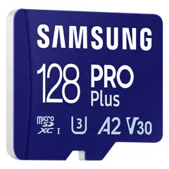 3 - Карта памяти Samsung EVO Plus MicroSDXC, 128Гб (MB-MD128SA/EU)