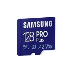 2 - Карта памяти Samsung EVO Plus MicroSD, 128Гб (MB-MD128KA/APC)