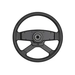 2 - Игровой руль MOZA TSW Truck, Чёрный