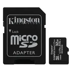 5 - Карта памяти Kingston Canvas Select+, 32Гб (SDCS2/32GB)
