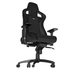 6 - Игровое кресло Noblechairs Epic, Искусственная кожа, Черный/Зеленый