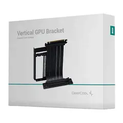 3 - Deepcool Vertical GPU Bracket, PCIe 4.0, чёрный