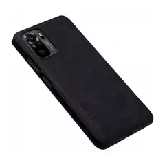 2 - Чехол книжка Xcover Xiaomi Redmi Note 10/Note 10 S - Soft Book, Чёрный
