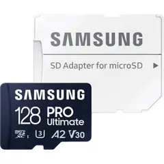 6 - Карта памяти Samsung PRO Ultimate MicroSD, 128Гб (MB-MY128SA/WW)
