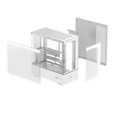 6 - Компьютерный корпус Deepcool CH690 Digital WH, Midi-Tower, Без блока...