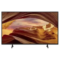 2 - 43" LED SMART Телевизор SONY KD43X75WLPAEP, 3840x2160 4K UHD, Google...