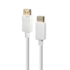 2 - Видеокабель Cablexpert CC-DP2-6-W, DisplayPort (M) - DisplayPort (M),...