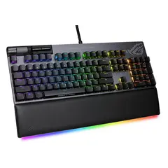 5 - Клавиатура ASUS ROG Strix Flare II Animate, Проводное, Чёрный